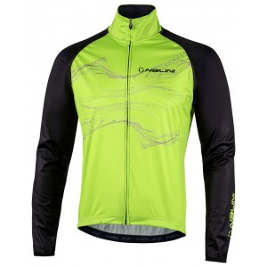 Eco Wind Jacket Fahrrad Windjacke hellgrün/schwarz Eco Wind Jacket Fahrrad Windjacke hellgrün/schwarz