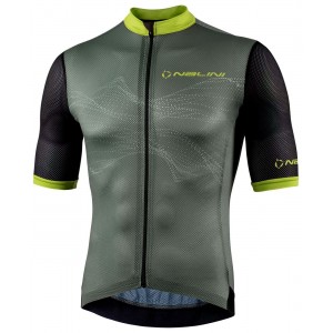 Ergo Mesh Jersey Radtrikot kurzarm olivgrün