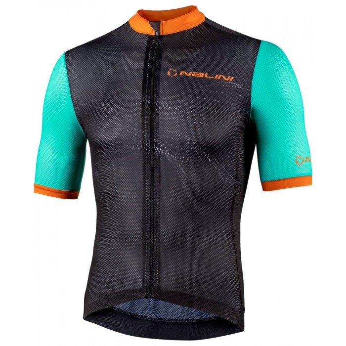 Ergo Mesh Jersey Radtrikot kurzarm schwarz