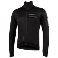 Ergo Shield Jkt Fahrrad Winterjacke schwarz