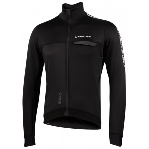 Ergo Shield Jkt Fahrrad Winterjacke schwarz