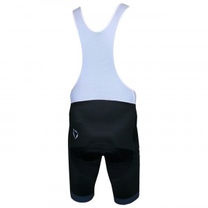 Radsport-Set (Radtrikot Pulse Jersey+Trägerhose Fireball) weiß/schwarz