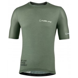 GRAVEL Fahrrad Shirt grün GRAVEL Fahrrad Shirt grün