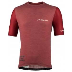 GRAVEL Fahrrad Shirt rot GRAVEL Fahrrad Shirt rot