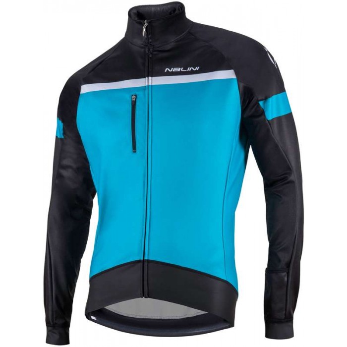 CANOPO Fahrrad Winterjacke blau