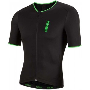 PRO Xtornado Ti Kurzarmtrikot schwarz/neongrün
