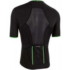 PRO Xtornado Ti Kurzarmtrikot schwarz/neongrün