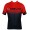 Horizon Jersey Radtrikot kurzarm schwarz/rot