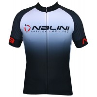 Horizon Jersey Radtrikot kurzarm schwarz/weiß