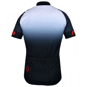 Horizon Jersey Radtrikot kurzarm schwarz/weiß