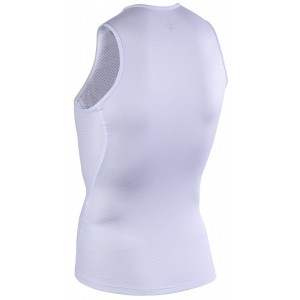 Kermesse Tank Funktionsunterhemd ärmellos weiß Kermesse Tank Funktionsunterhemd ärmellos weiß