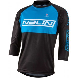 PRO Trail Jersey Medium SL MTB-Trikot blau/schwarz PRO Trail Jersey Medium SL MTB-Trikot blau/schwarz