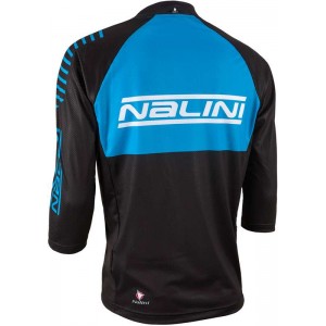 PRO Trail Jersey Medium SL MTB-Trikot blau/schwarz PRO Trail Jersey Medium SL MTB-Trikot blau/schwarz