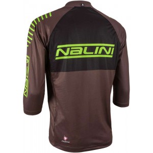 PRO Trail Jersey Medium SL MTB-Trikot grün/braun