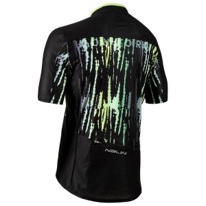 LILLEHAMMER1994 MTB Radtrikot kurzarm schwarz/grün