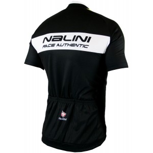 LUCSTER Radtrikot kurzarm schwarz/neongelb