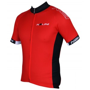 Native Jersey Radtrikot kurzarm rot