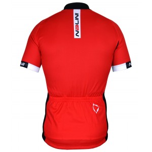 Native Jersey Radtrikot kurzarm rot