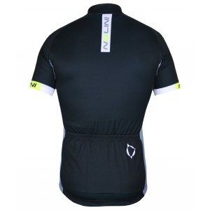 Native Jersey Radtrikot kurzarm schwarz/neongelb