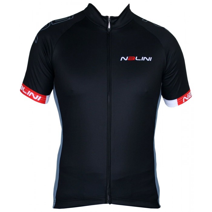 Native Jersey Radtrikot kurzarm schwarz/rot Native Jersey Radtrikot kurzarm schwarz/rot