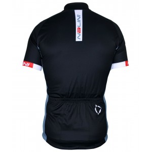 Native Jersey Radtrikot kurzarm schwarz/rot Native Jersey Radtrikot kurzarm schwarz/rot