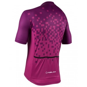 New Atlanta Radtrikot kurzarm lila/violett