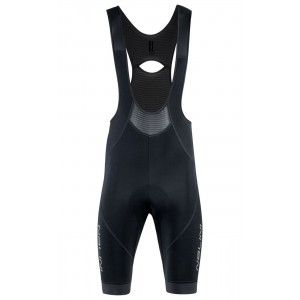 New Classica Bib Short gefütterte Trägerhose kurz schwarz New Classica Bib Short gefütterte Trägerhose kurz schwarz