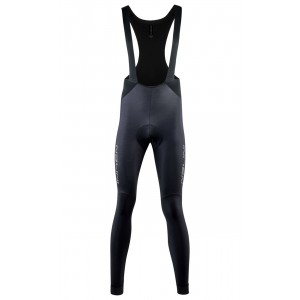 New Classica Bib Tight Trägerhose lang schwarz