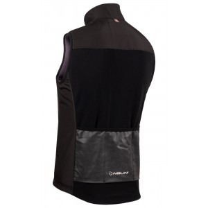 New Gara Vest Fahrradweste schwarz
