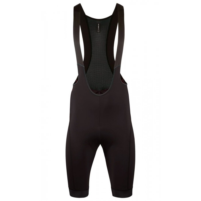 New Road Bib Short Trägerhose kurz schwarz