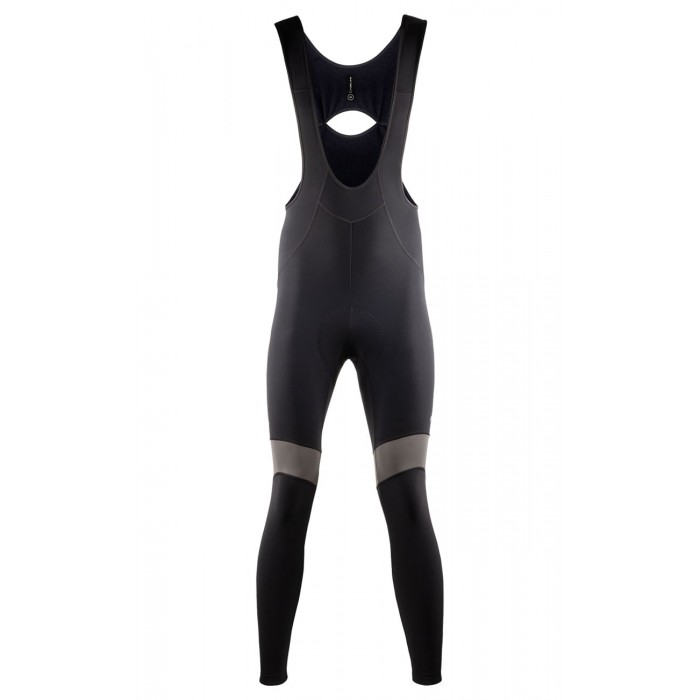 New Warm Reflex Bib Tight Trägerhose lang schwarz