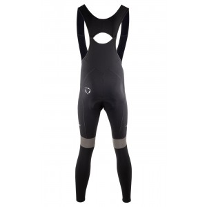 New Warm Reflex Bib Tight Trägerhose lang schwarz