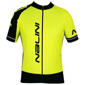 Pace Jersey Radtrikot kurzarm neongelb/schwarz