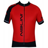 Pace Jersey Radtrikot kurzarm rot/schwarz