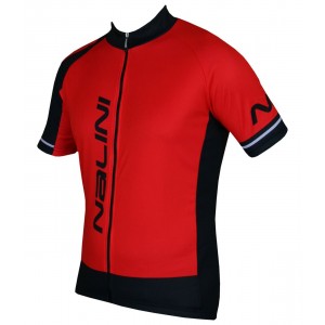Übergröße Pace Jersey Radtrikot kurzarm rot/schwarz