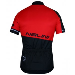 Pace Jersey Radtrikot kurzarm rot/schwarz