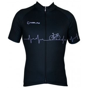 Pulse Jersey Radtrikot kurzarm schwarz