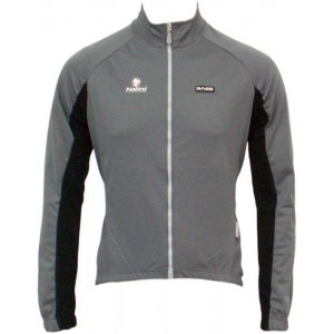 Base Radsport Jacke QUARZO grau