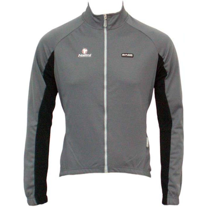 Base Radsport Jacke QUARZO grau