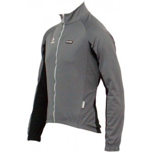 Base Radsport Jacke QUARZO grau