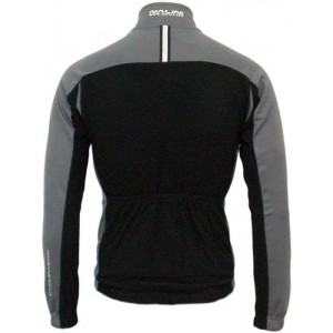 Base Radsport Jacke QUARZO grau
