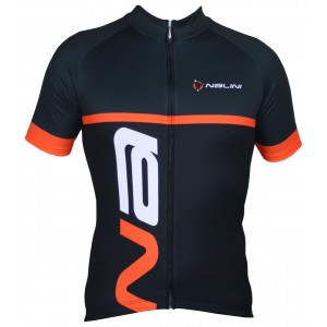 Rebel Jersey Radtrikot kurzarm schwarz/anthrazit