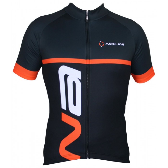 Rebel Jersey Radtrikot kurzarm schwarz/anthrazit