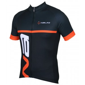 Rebel Jersey Radtrikot kurzarm schwarz/anthrazit
