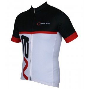 Rebel Jersey Radtrikot kurzarm weiß