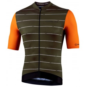 Respect Jersey Radtrikot kurzarm olivgrün