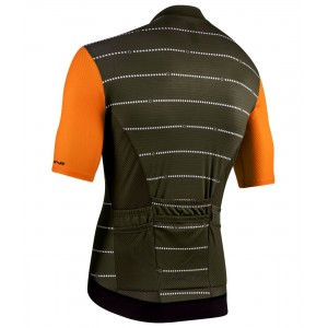 Respect Jersey Radtrikot kurzarm olivgrün