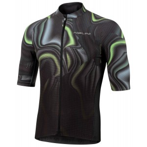 ROMA1960 Radtrikot kurzarm schwarz