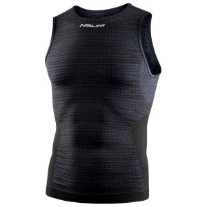 Seamless Tank Funktionsunterhemd ärmellos schwarz Seamless Tank Funktionsunterhemd ärmellos schwarz