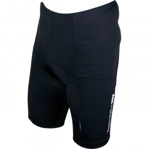 Radsport-Set (Radtrikot Native Jersey+Radhose SISCO 2) schwarz/neongelb